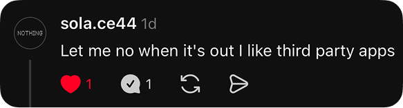 A reaction to Fodo